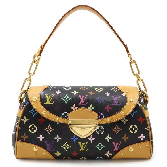 Louis Vuitton Monogram Multicolor Beverly MM Shoulder Bag Semi- Shoulder One - Picture 1 of 8